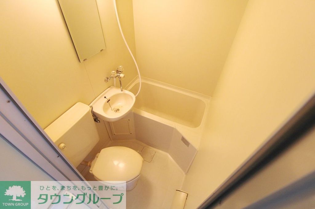 バス・シャワールーム　トイレ