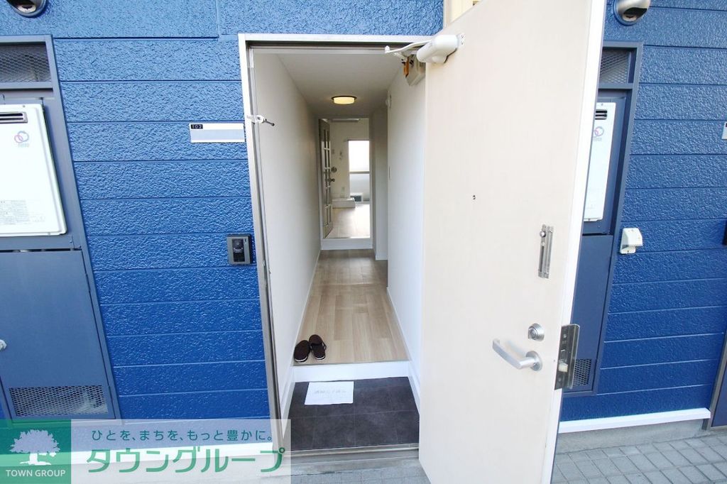 玄関　エントランス