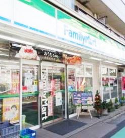 コンビニ　ファミリーマート 池ノ上北口店（コンビニ）まで154m