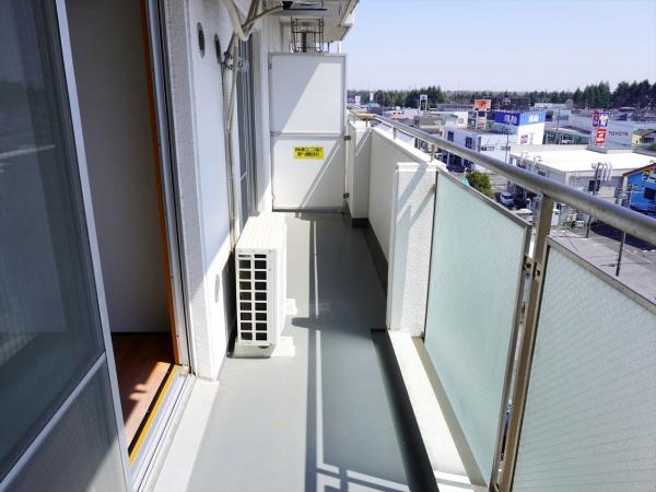 バルコニー　バルコニー（テラス）
