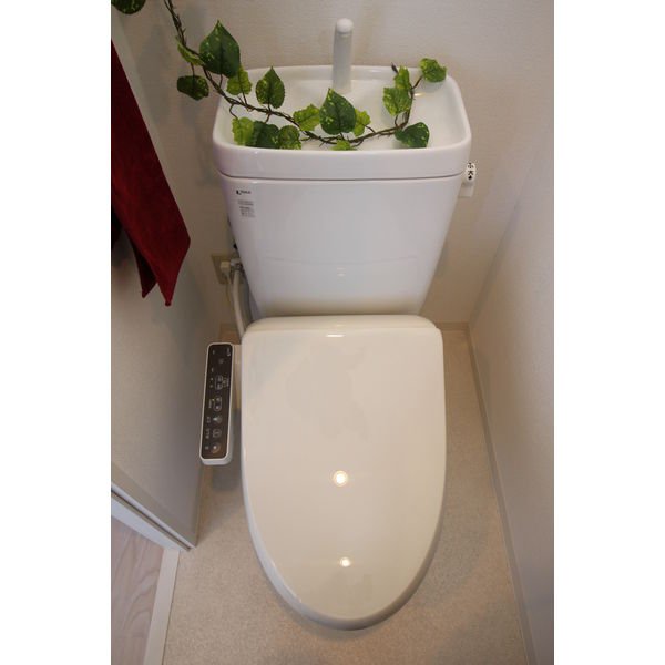 トイレ　トイレも綺麗です