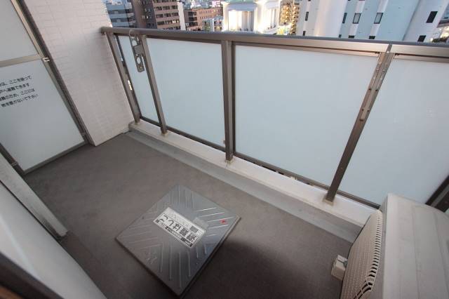 バルコニー　バルコニーも広々