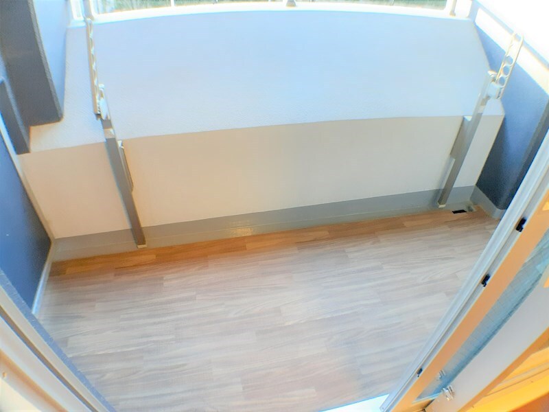 バルコニー　バルコニー※別部屋参考写真