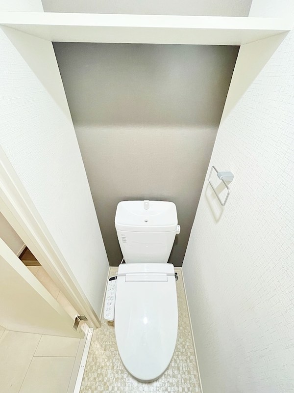 トイレ　★温水洗浄便座トイレ★