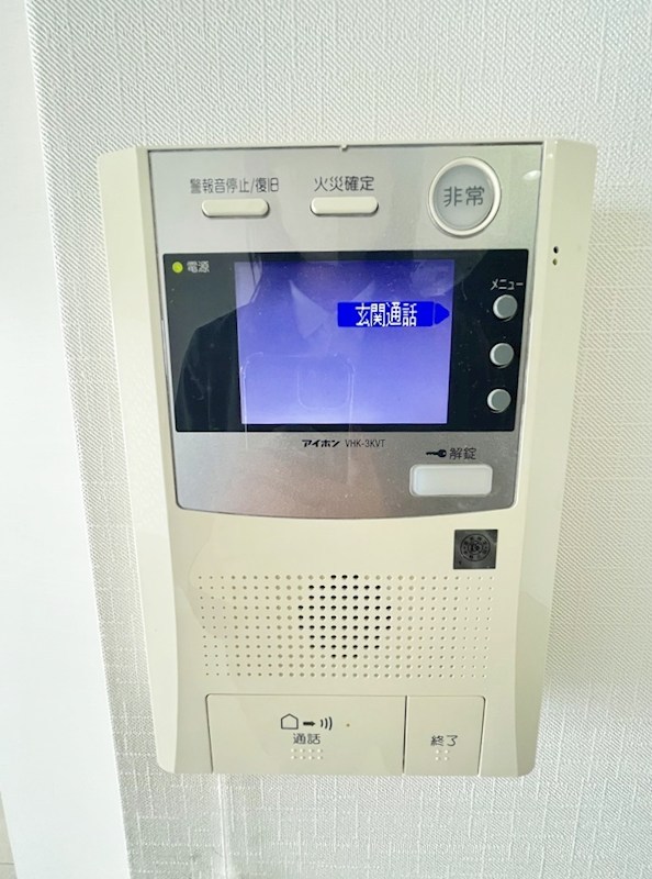 セキュリティ　★TVモニターホン★