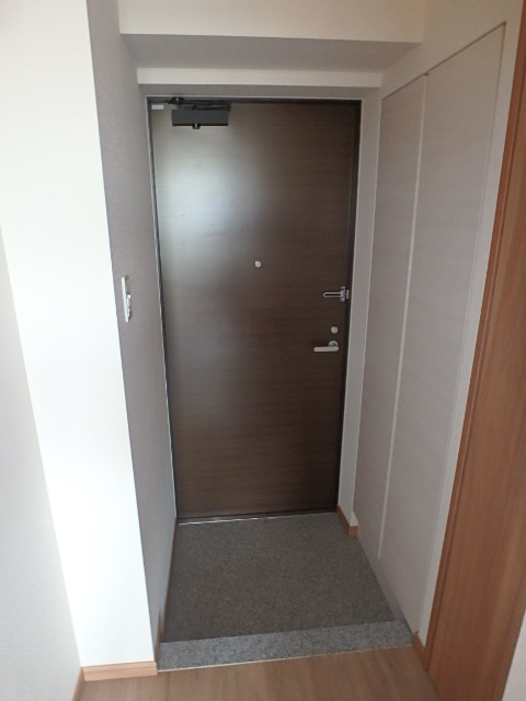 玄関　シューズボックス付き