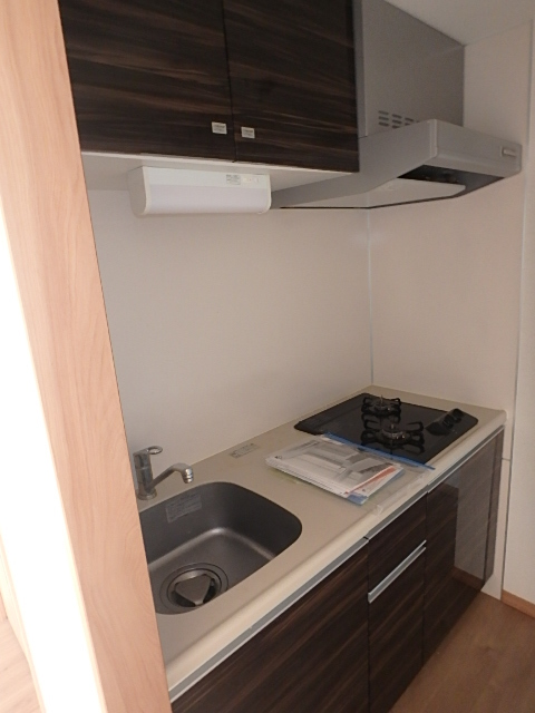 キッチン　独立キッチンで料理に没頭できます