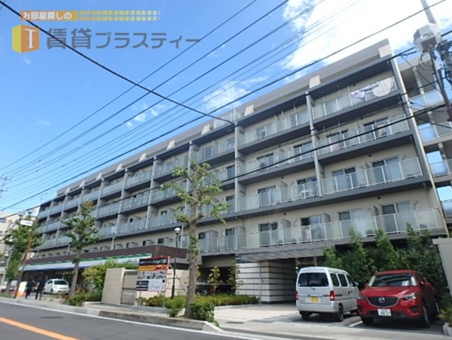 建物外観　パークフロントの洗練レジデンスをお届けします。