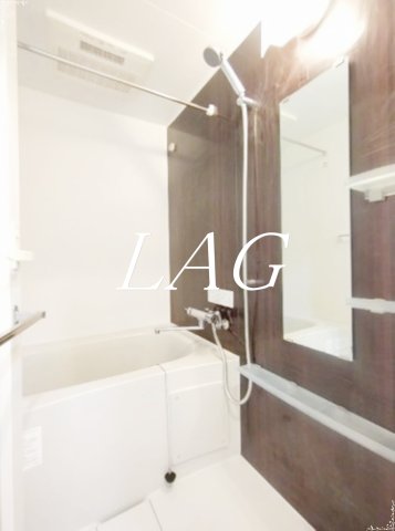 バス・シャワールーム　お風呂です。