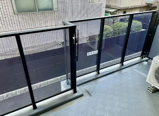 バルコニー　※別部屋の参考写真です。