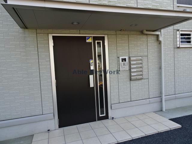 エントランス　エントランス部分