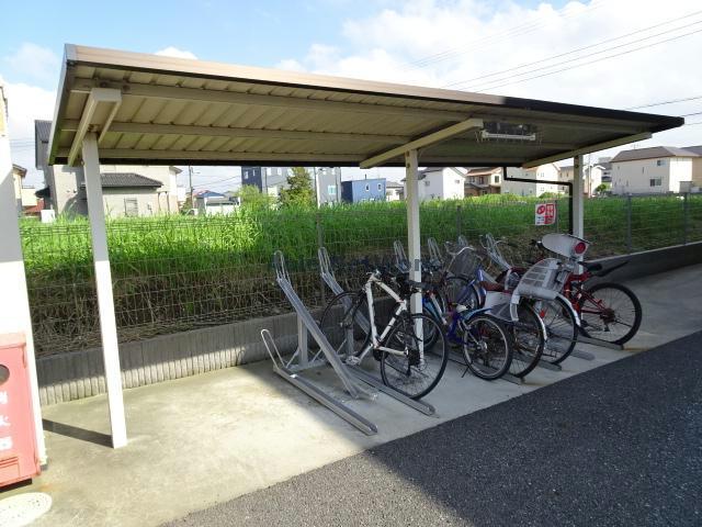 その他共有部分　駐輪場
