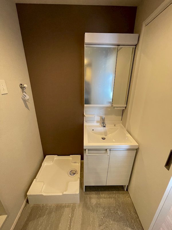 洗面設備　洗面脱衣所！