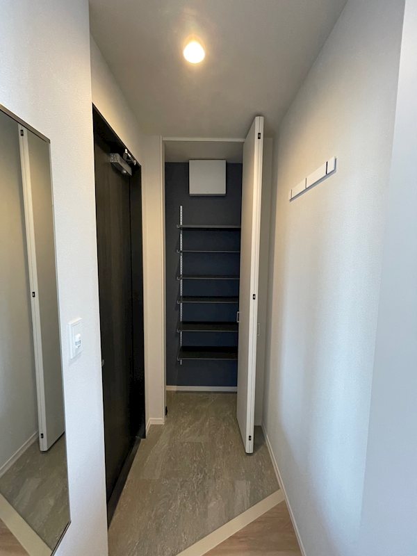 玄関　玄関シューズボックス！