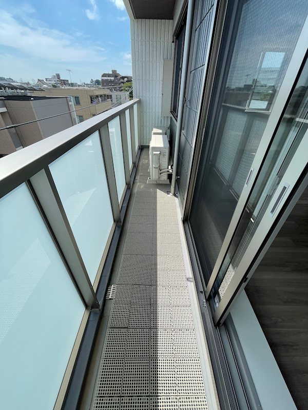 バルコニー　ワイドバルコニー！
