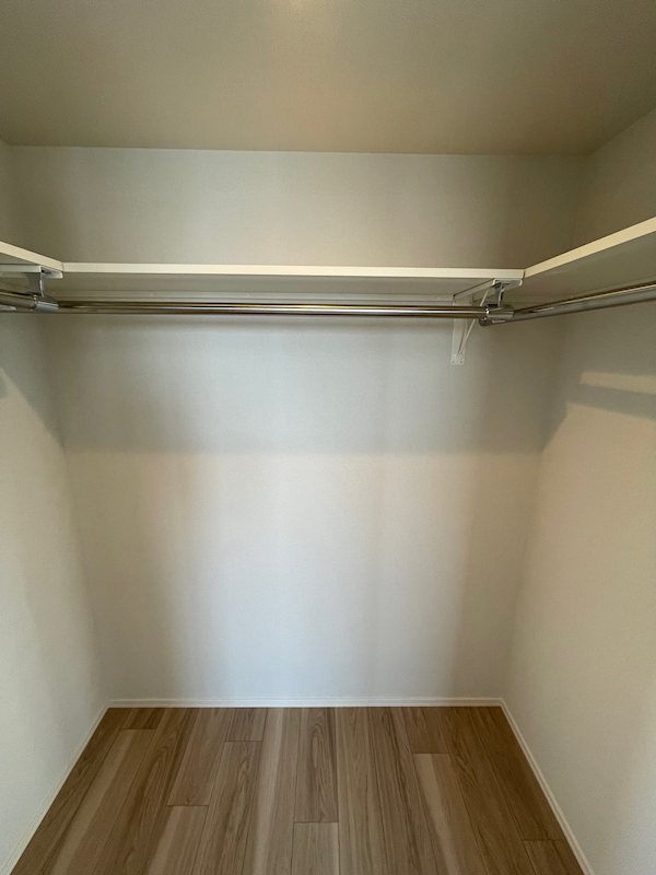 収納　ウォーキングクローゼット！