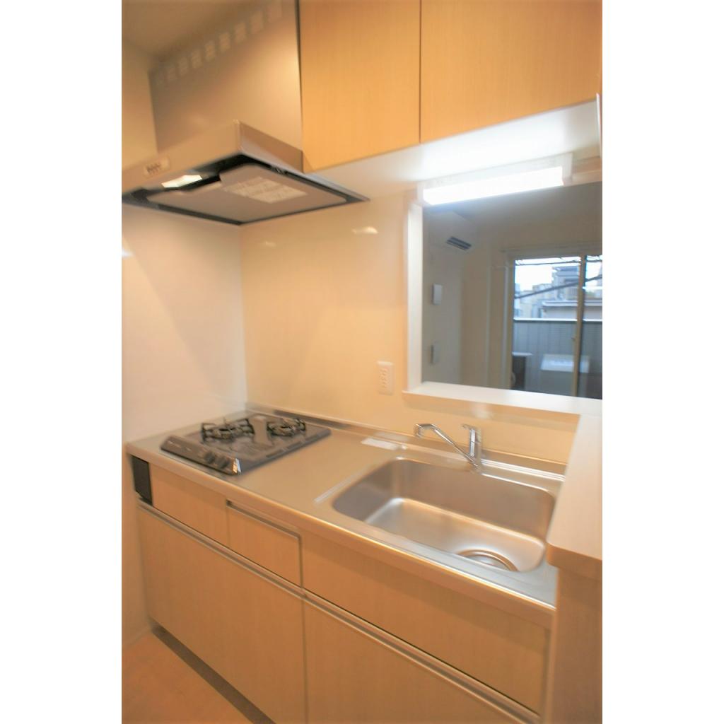 キッチン　キッチンです