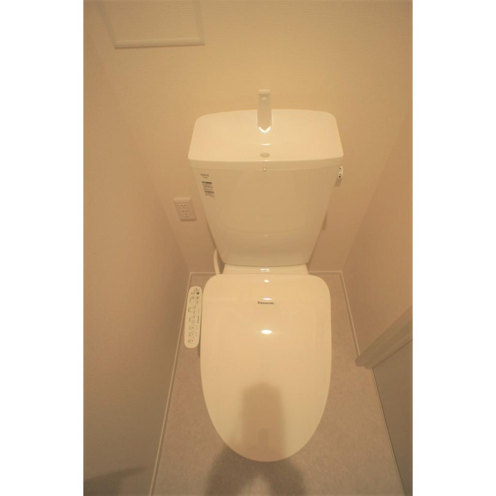 トイレ　シンプルで使いやすいトイレです