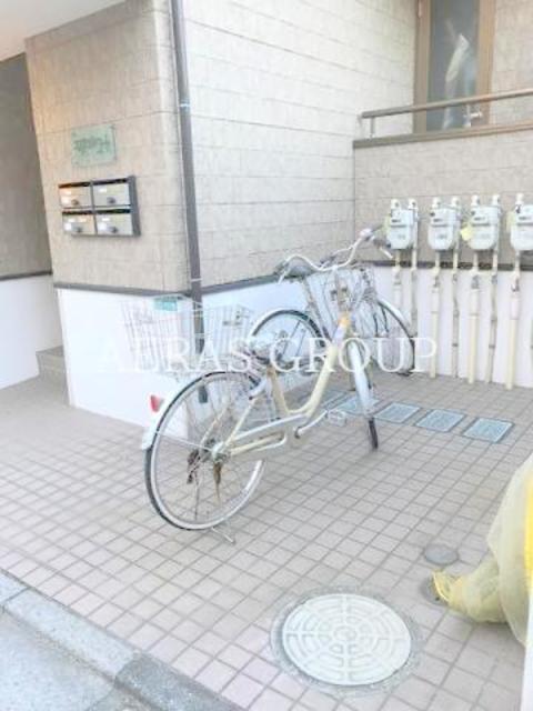 その他共有部分　自電車置き場