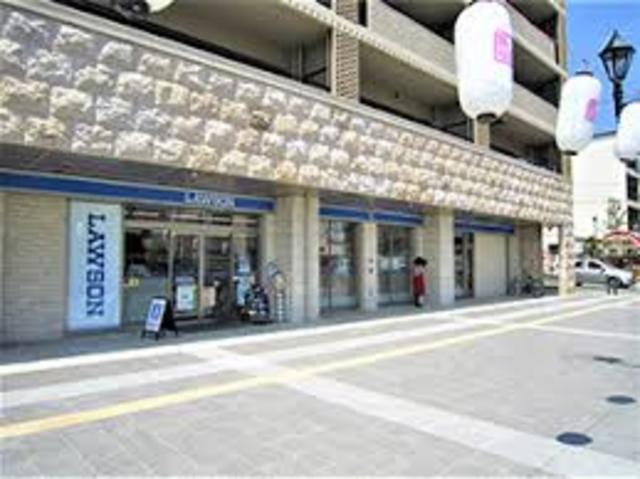コンビニ　ローソン阪急桜井駅前店（コンビニ）まで781m