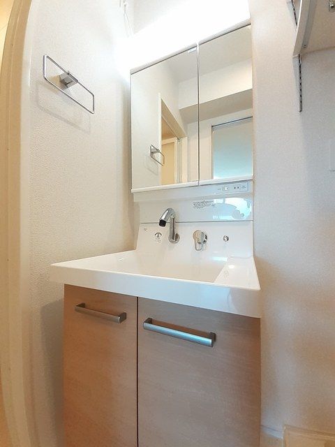 洗面設備　☆嬉しい独立洗面台☆