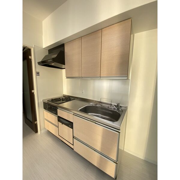 キッチン　きれいなキッチンです