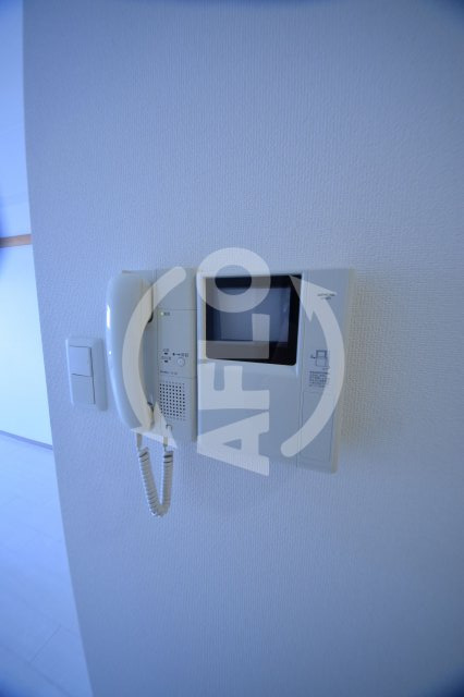 セキュリティ　ビガーポリス112日本橋三丁目　TVモニター付きインターホン