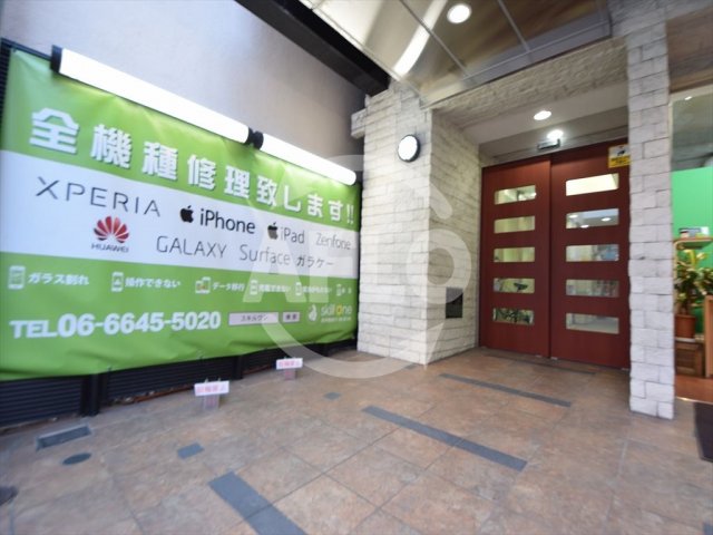 エントランス　ビガーポリス112日本橋三丁目　エントランス