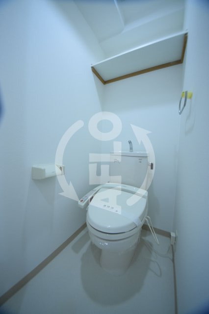 トイレ　ビガーポリス112日本橋三丁目　トイレ
