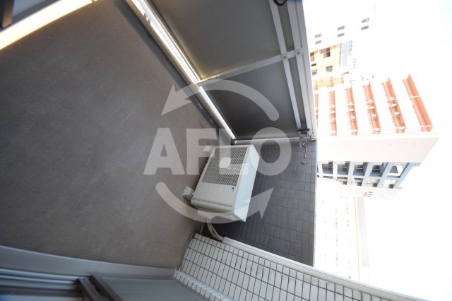 バルコニー　ビガーポリス112日本橋三丁目　バルコニー