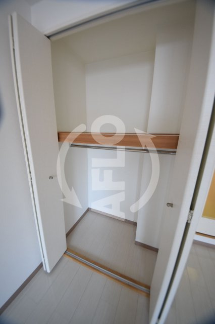 収納　ビガーポリス112日本橋三丁目　収納