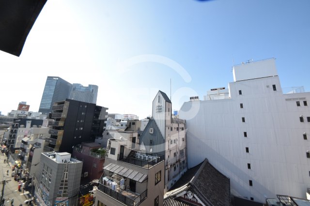 眺望　ビガーポリス112日本橋三丁目　眺望