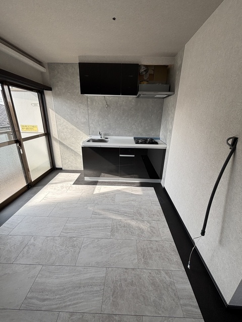 キッチン　ガスコンロ２口付キッチン新規設置（２０２６年３月）※リフォー