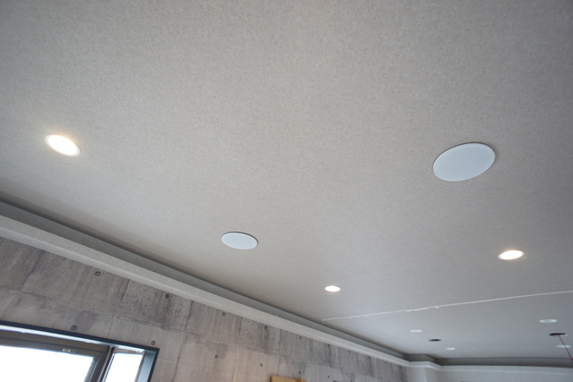 その他設備　洋室の４ヶ所に天井スピーカー新規設置予定（２０２６年３月末）