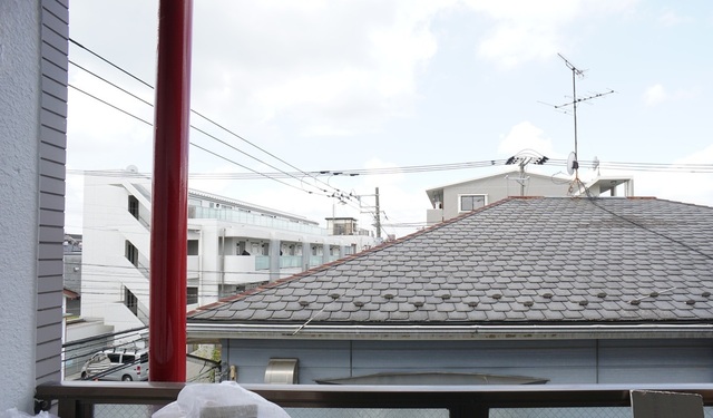 眺望　バルコニーからの眺望