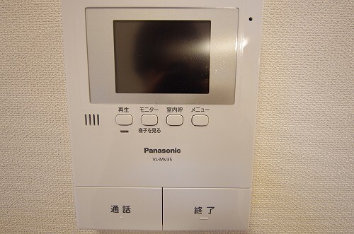 セキュリティ　カメラ付インターホン