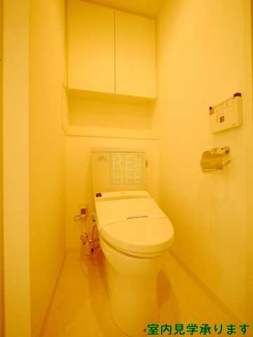 トイレ　プライムアーバン市谷仲之町