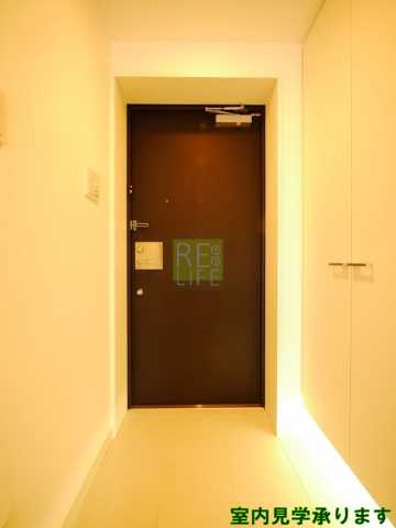 玄関　プライムアーバン市谷仲之町