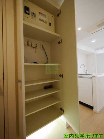 収納　プライムアーバン市谷仲之町