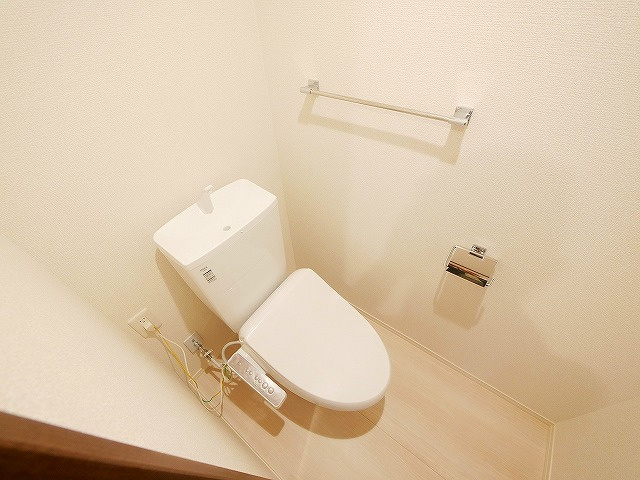トイレ　落ち着いたトイレです