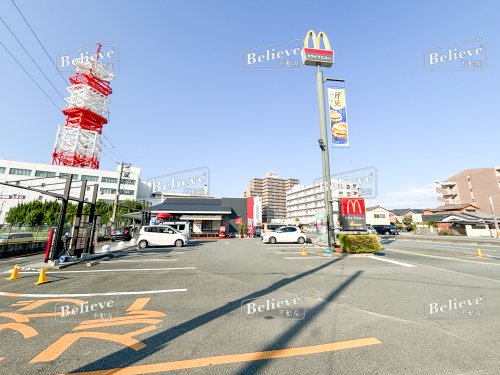 飲食店　マクドナルド 209久留米店（飲食店）まで412m