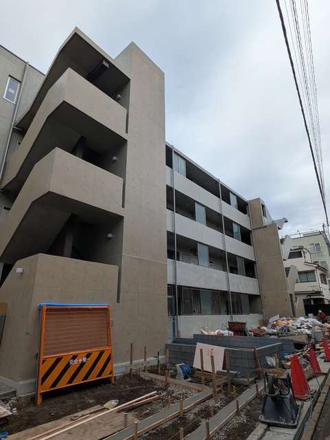 建物外観　◇大切なペットと一緒に暮らせる新築物件です◇