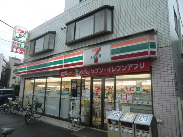コンビニ　セブンイレブン　大田区中央６丁目店（コンビニ）まで350m
