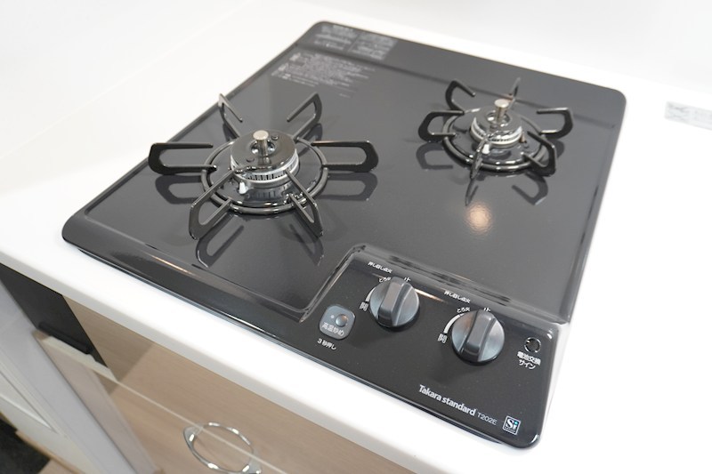 キッチン　ガスコンロ