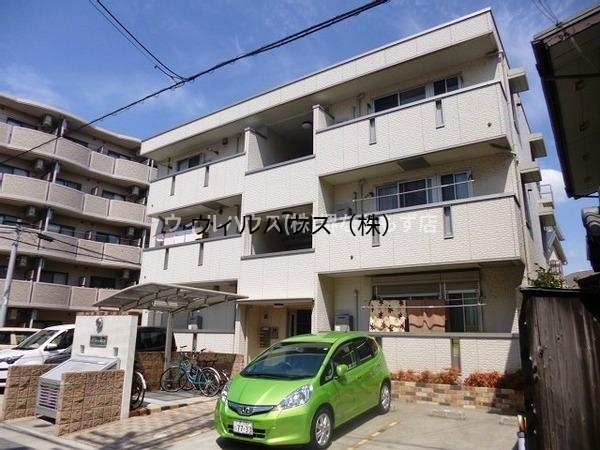 建物外観　人気のディールーム！