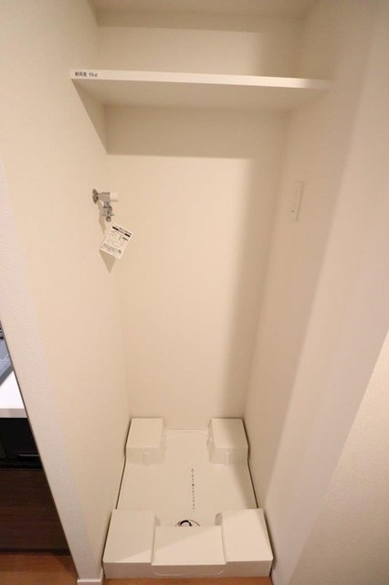 その他設備　洗濯機置場