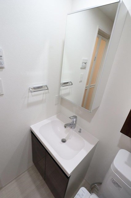 洗面設備　独立洗面台