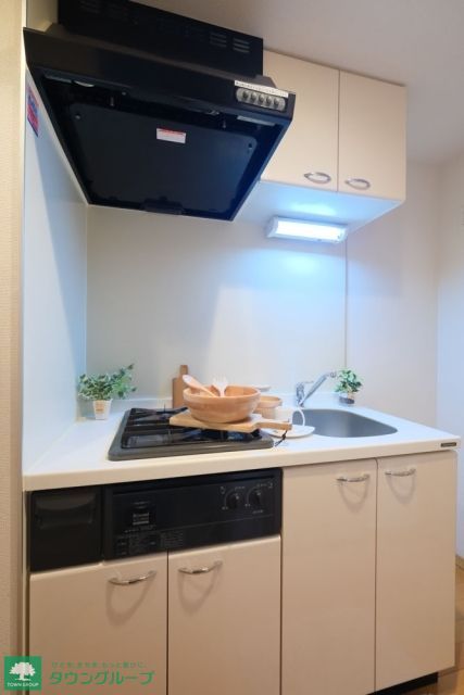 キッチン　※家具・小物はイメージです。