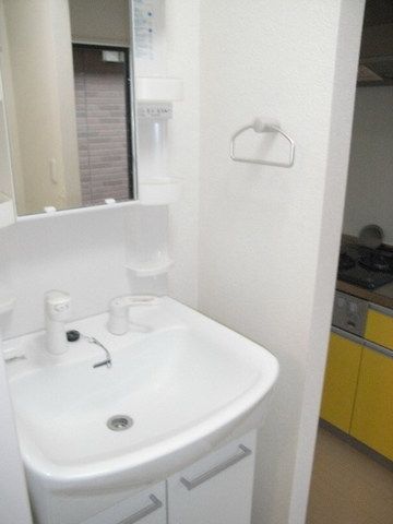 洗面設備　女性にうれしいシャンプードレッサー（反転）