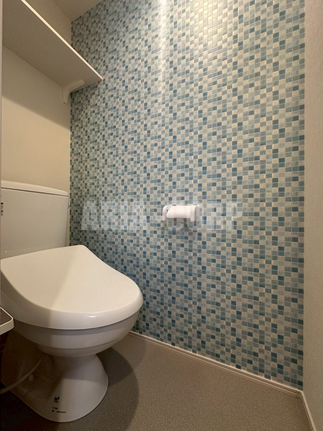 トイレ　ウォシュレット対応のWCです。